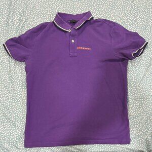 Prada Polo Blue Colour